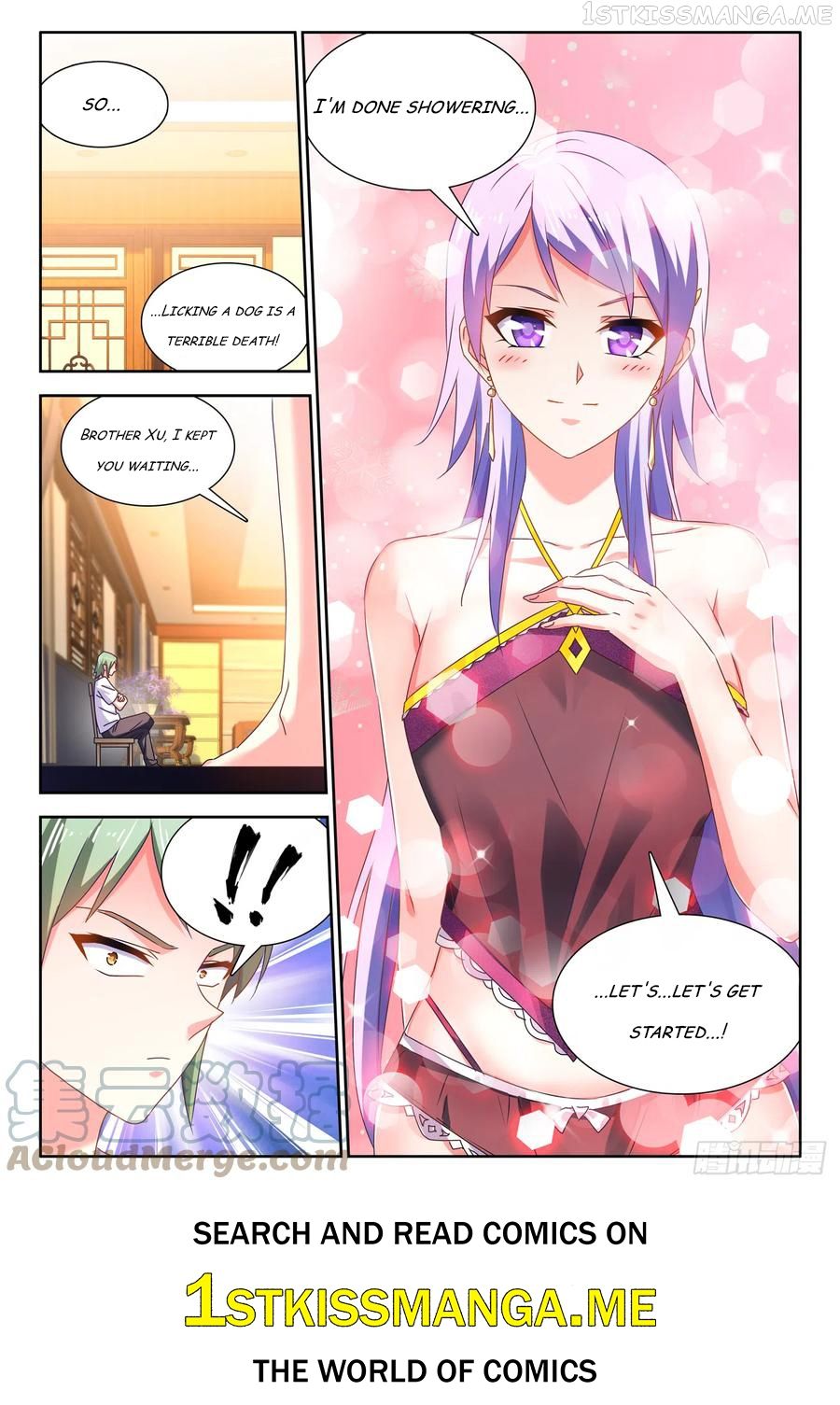 My Cultivator Girlfriend Chapter 658 12